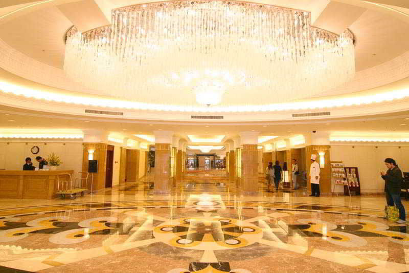 Okura Garden Hotel Shanghai Eksteriør bilde