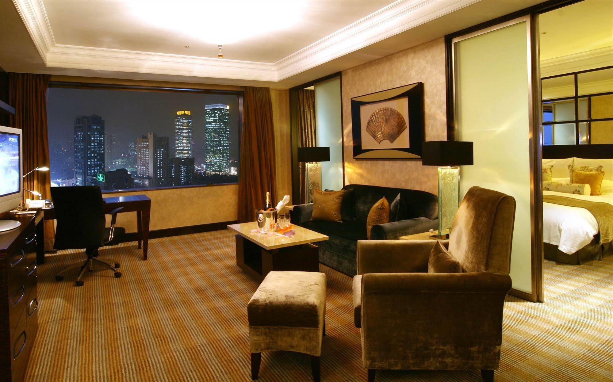 Okura Garden Hotel Shanghai Rom bilde
