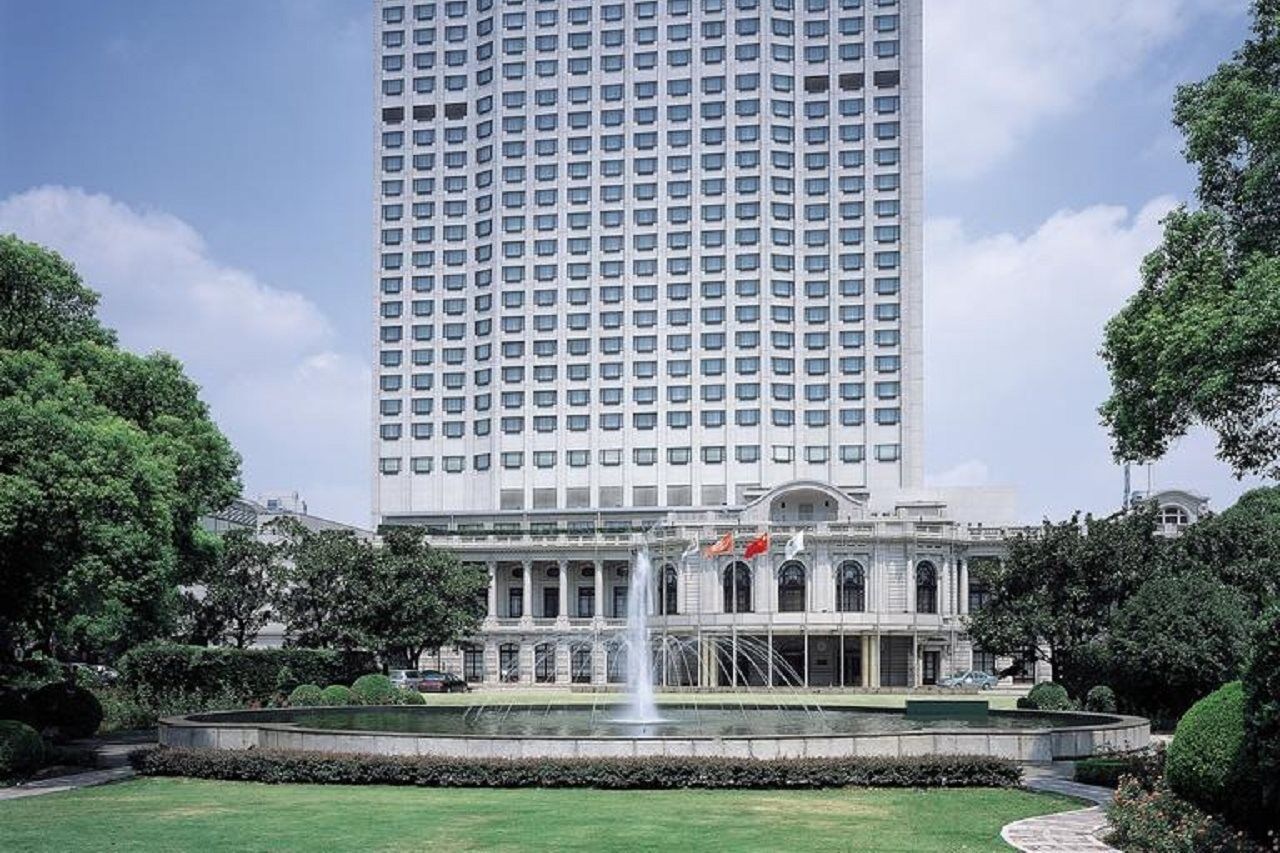 Okura Garden Hotel Shanghai Eksteriør bilde